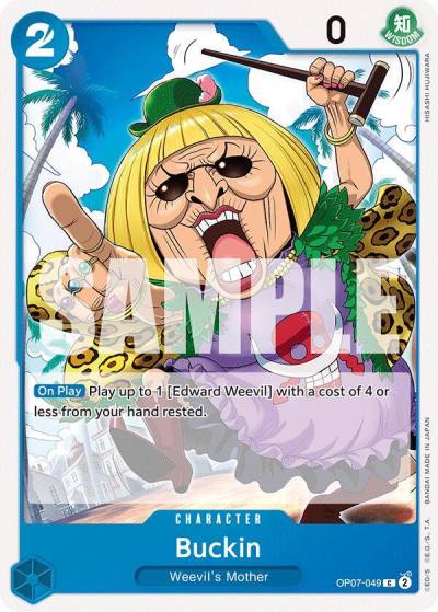 Buckin OP07-049 500 Years in the Future Card