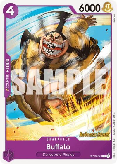 Buffalo OP10-073 Royal Blood Release Event Cards Card