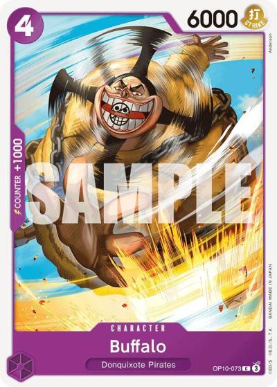 Buffalo OP10-073 Royal Blood Card