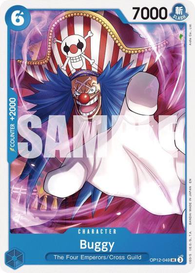 Buggy (049) OP12-049 Legacy of the Master Card
