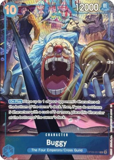 Buggy (051) (English Version 2nd Anniversary Set) OP09-051 One Piece Promotion Cards Card