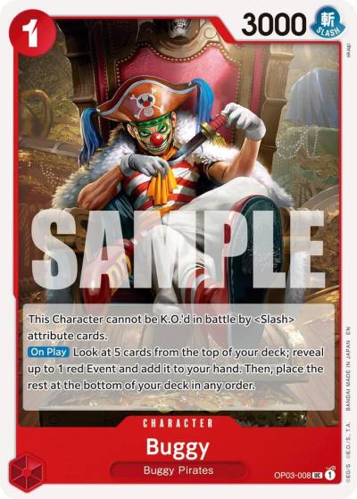 Buggy - OP03-008 (Reprint) OP03-008 Premium Booster -The Best- Vol. 2 Card