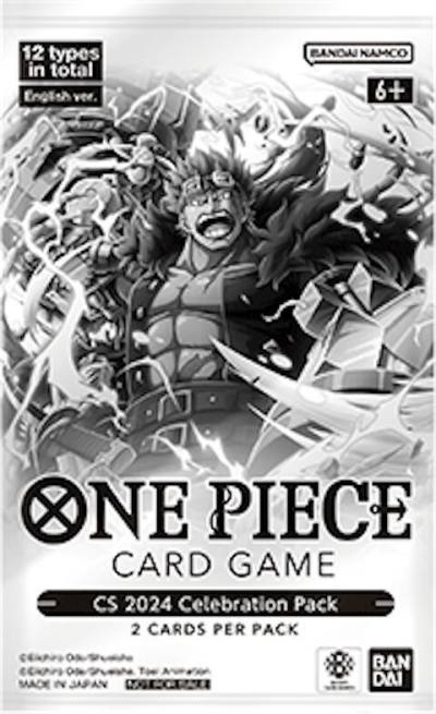 CS 2024 Celebration Pack One Piece Promotion Cards Card