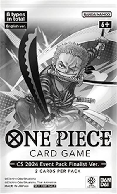 CS 2024 Event Pack Finalist Ver. One Piece Promotion Cards Card
