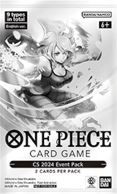CS 2024 Event Pack One Piece Promotion Cards Card