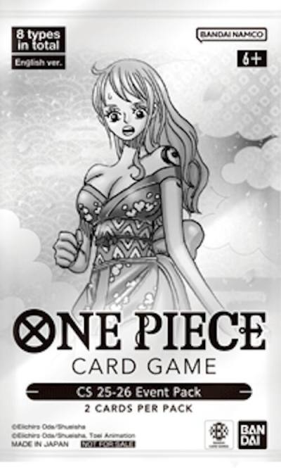 CS 25-26 Event Pack One Piece Promotion Cards Card