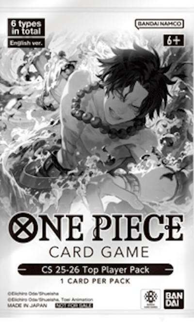 CS 25-26 Top Player Pack One Piece Promotion Cards Card