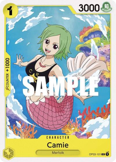 Camie OP03-101 Pillars of Strength Card