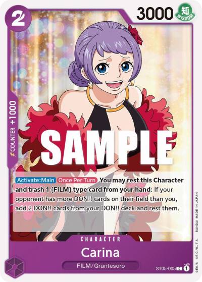 Carina ST05-005 Starter Deck 5: Film Edition Card
