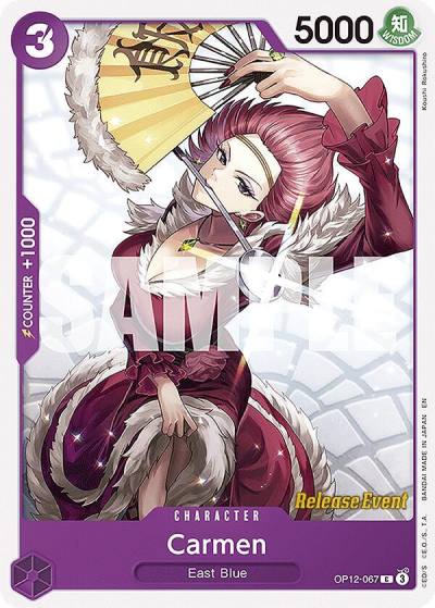 Carmen OP12-067 Legacy of the Master Release Event Cards Card