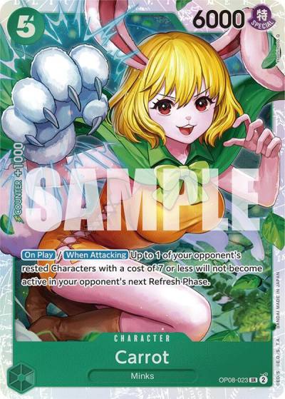 Carrot (023) OP08-023 Two Legends Card