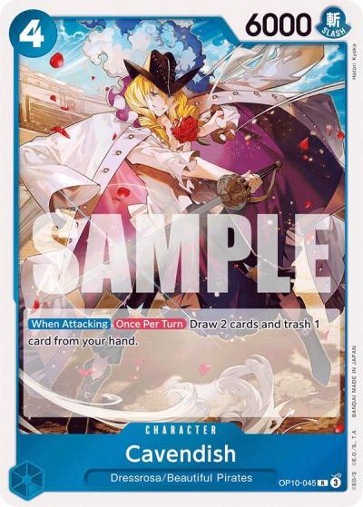 Cavendish (045) OP10-045 Royal Blood Card