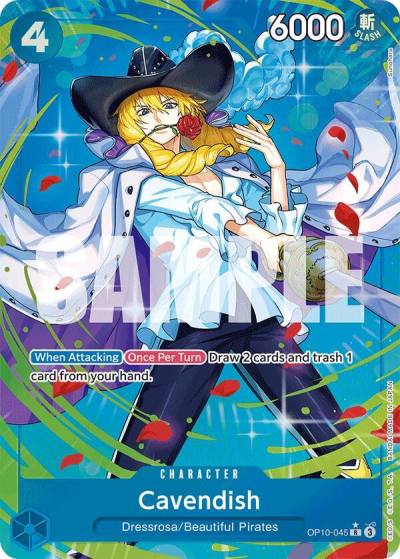 Cavendish (045) (Parallel) OP10-045 Royal Blood Card