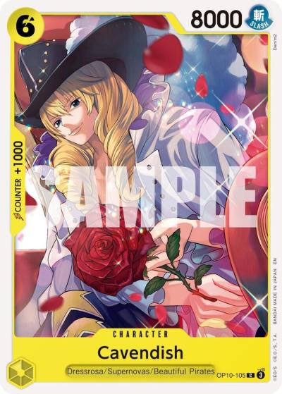 Cavendish - OP10-105 (Reprint) OP10-105 Premium Booster -The Best- Vol. 2 Card