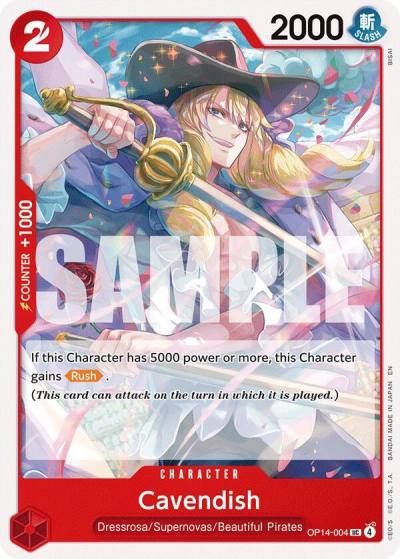Cavendish OP14-004 The Azure Sea's Seven Card