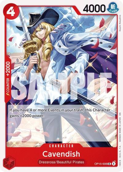 Cavendish OP15-006 Adventure on Kami's Island Card
