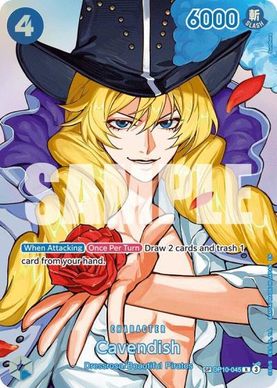 Cavendish (SP) OP10-045 The Time of Battle Card