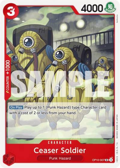 Ceaser Soldier OP10-007 Royal Blood Card