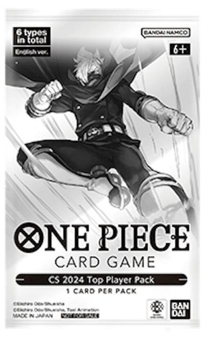 Championship 2024 Top Player Pack One Piece Promotion Cards Card