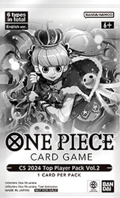 Championship 2024 Top Player Pack Vol. 2 One Piece Promotion Cards Card