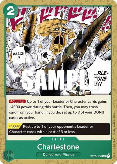 Charlestone OP05-038 Awakening of the New Era Card