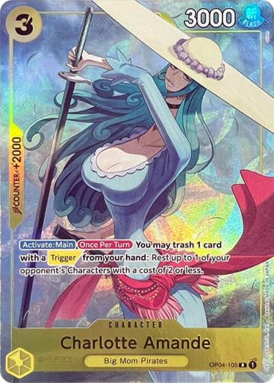 Charlotte Amande (Premium Card Collection -Best Selection Vol. 1-) OP04-105 One Piece Promotion Cards Card