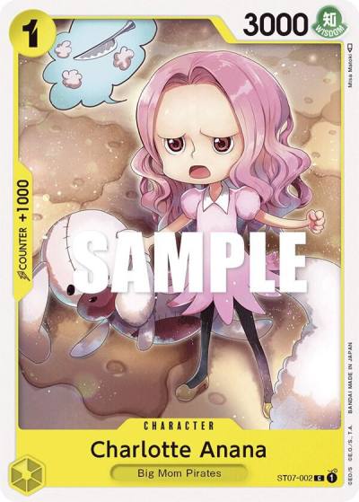 Charlotte Anana ST07-002 Starter Deck 7: Big Mom Pirates Card