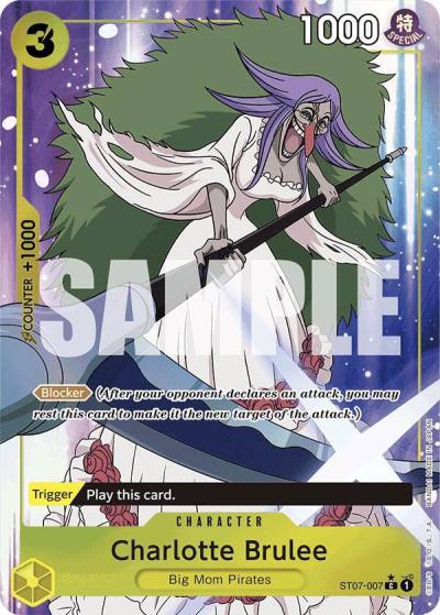 Charlotte Brulee (Full Art) ST07-007 Premium Booster -The Best- Card