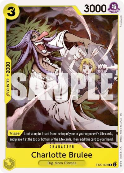 Charlotte Brulee (Reprint) ST20-003 Premium Booster -The Best- Vol. 2 Card