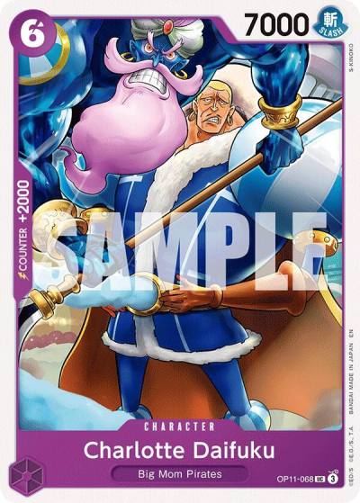 Charlotte Daifuku OP11-068 A Fist of Divine Speed Card