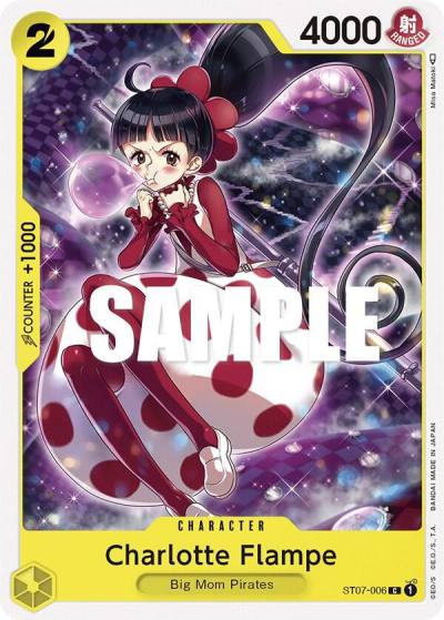 Charlotte Flampe ST07-006 Starter Deck 7: Big Mom Pirates Card
