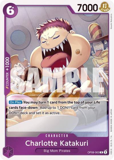 Charlotte Katakuri (063) OP08-063 Two Legends Card
