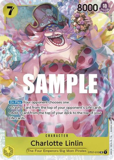 Charlotte Linlin (010) ST07-010 Starter Deck 7: Big Mom Pirates Card