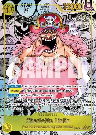 Charlotte Linlin (112) (Manga) OP17-112 The World's Strongest Warriors Card