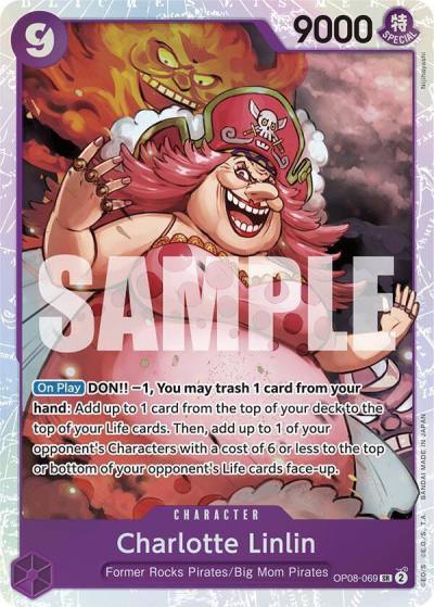 Charlotte Linlin OP08-069 Two Legends Card