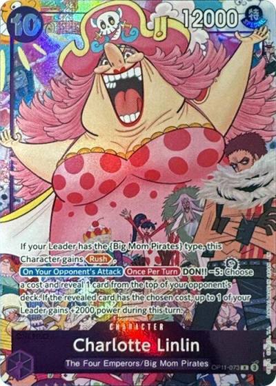 Charlotte Linlin (Premium Card Collection -6 assort vol.1-) OP11-073 One Piece Promotion Cards Card