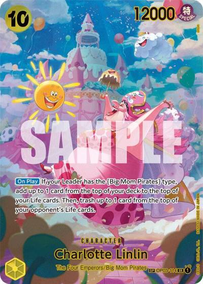 Charlotte Linlin (SP) OP03-114 Wings of the Captain Card