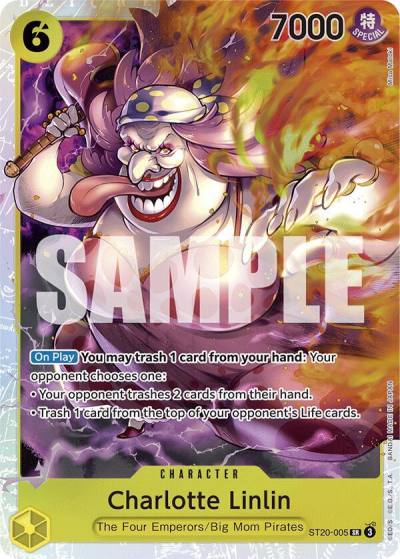 Charlotte Linlin ST20-005 Starter Deck 20: YELLOW Charlotte Katakuri Card