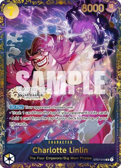 Charlotte Linlin (Treasure Cup) ST07-010 One Piece Promotion Cards Card