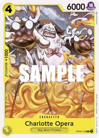 Charlotte Opera OP03-106 Pillars of Strength Card