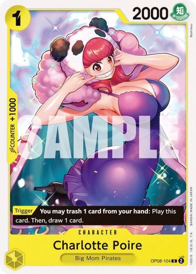 Charlotte Poire OP08-104 Two Legends Card