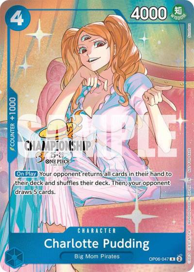 Charlotte Pudding (047) (CS 25-26 Celebration Pack) OP06-047 One Piece Promotion Cards Card