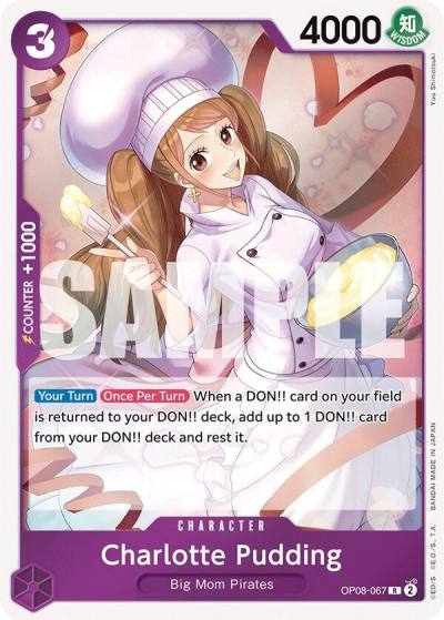 Charlotte Pudding (067) OP08-067 Two Legends Card