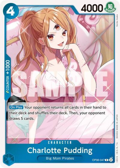 Charlotte Pudding OP06-047 Wings of the Captain Card
