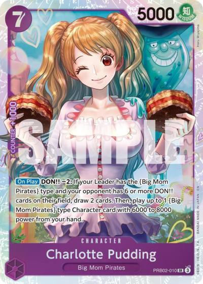 Charlotte Pudding PRB02-010 Premium Booster -The Best- Vol. 2 Card