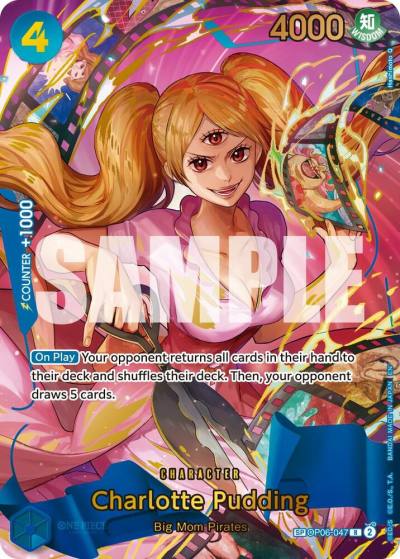 Charlotte Pudding (SP) OP06-047 Premium Booster -The Best- Vol. 2 Card