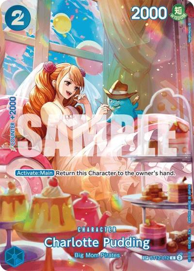 Charlotte Pudding (SP) ST12-012 Royal Blood Card