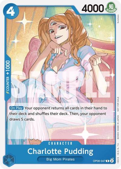 Charlotte Pudding (Tournament Pack 2025 Vol. 1) OP06-047 One Piece Promotion Cards Card