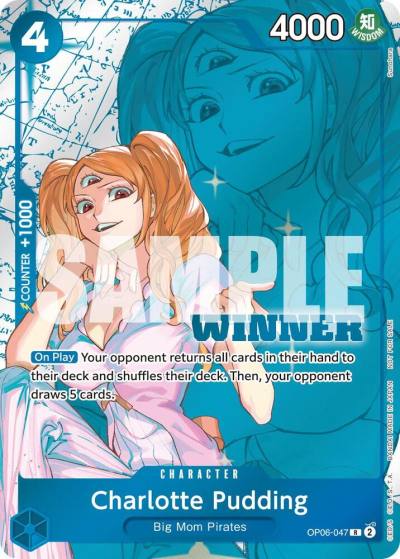Charlotte Pudding (Winner Pack 2025 Vol. 1) OP06-047 One Piece Promotion Cards Card