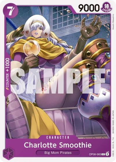 Charlotte Smoothie OP08-065 Two Legends Card